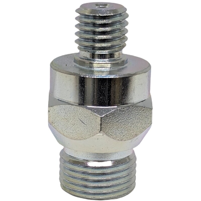 Adapter R1/2&quot; Zapfen auf M14 Zapfen