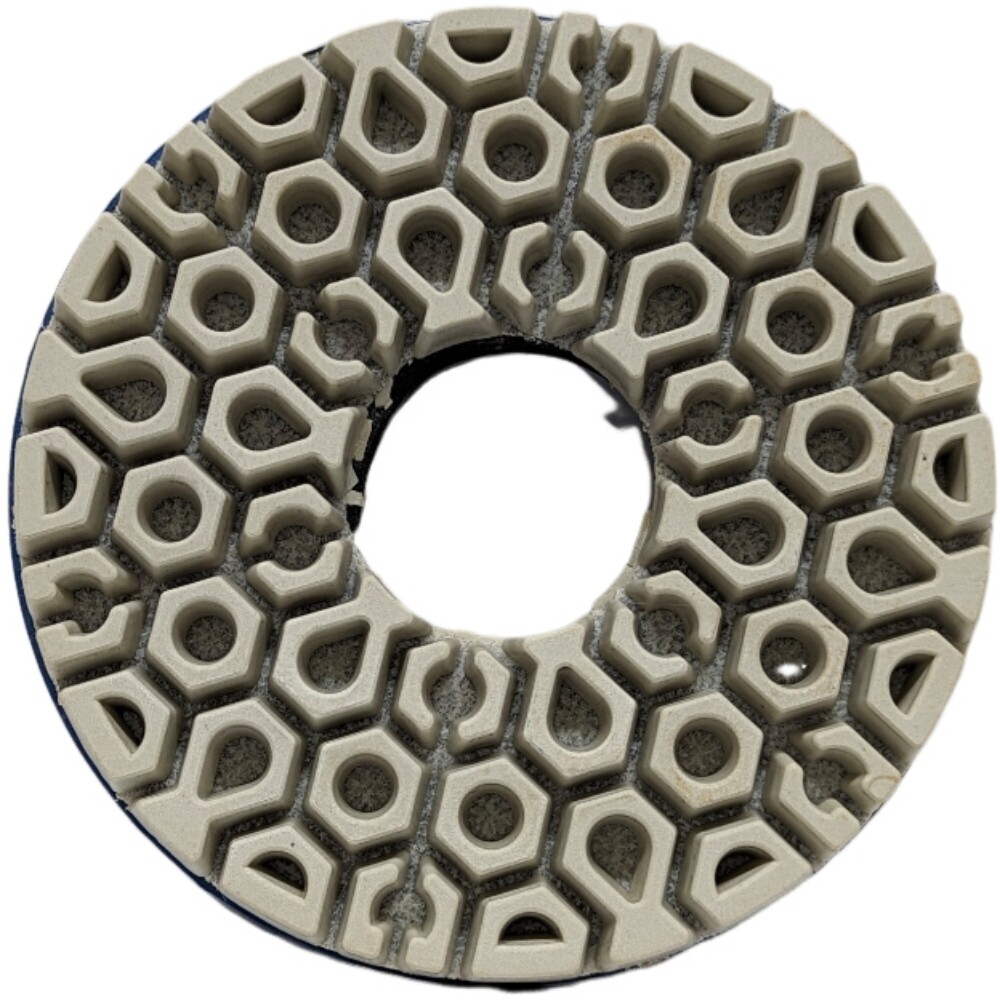 Kantenschleifer 150 mm Typ Wabe Resin