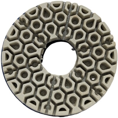 Kantenschleifer 150 mm Typ Wabe Resin
