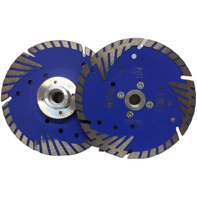 Diamantscheibe für Winkelschleifer mit Schutzsegmenten