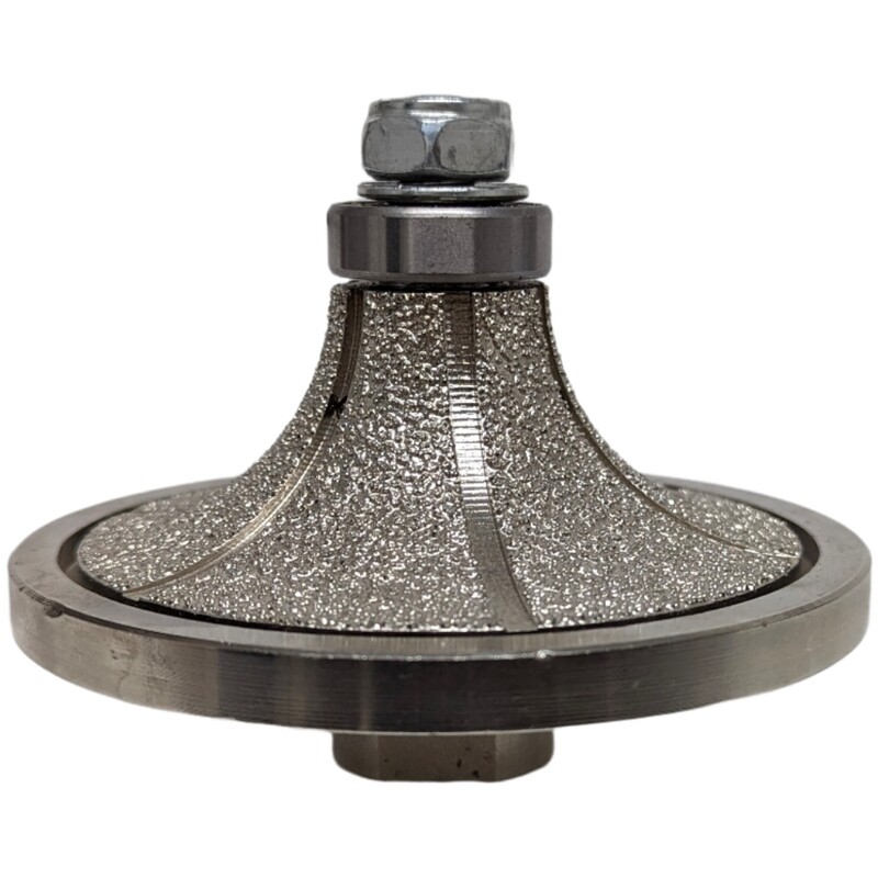 Diamant Viertelstabfräser Radius 3 cm