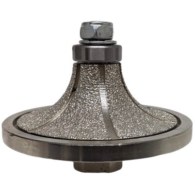 Diamant Viertelstabfräser Radius 4 cm