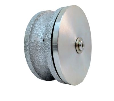 Diamant Halbrundstabfräser Radius 3 cm