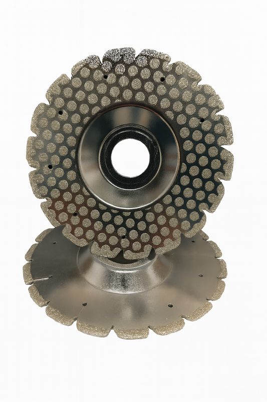 Trenn - &amp; Schleifscheibe 115 mm Gekröpft