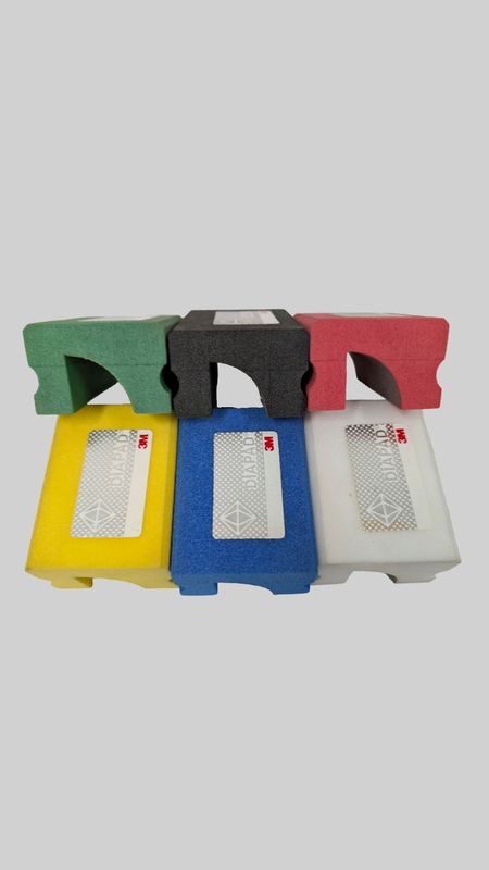 Diamant Handrutscher 100 x 75 mm Demi Bullnose 3 cm