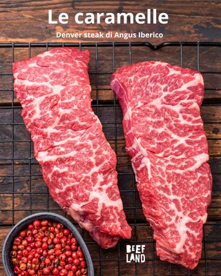 Denver steak Angus Iberico Miguel Vergara