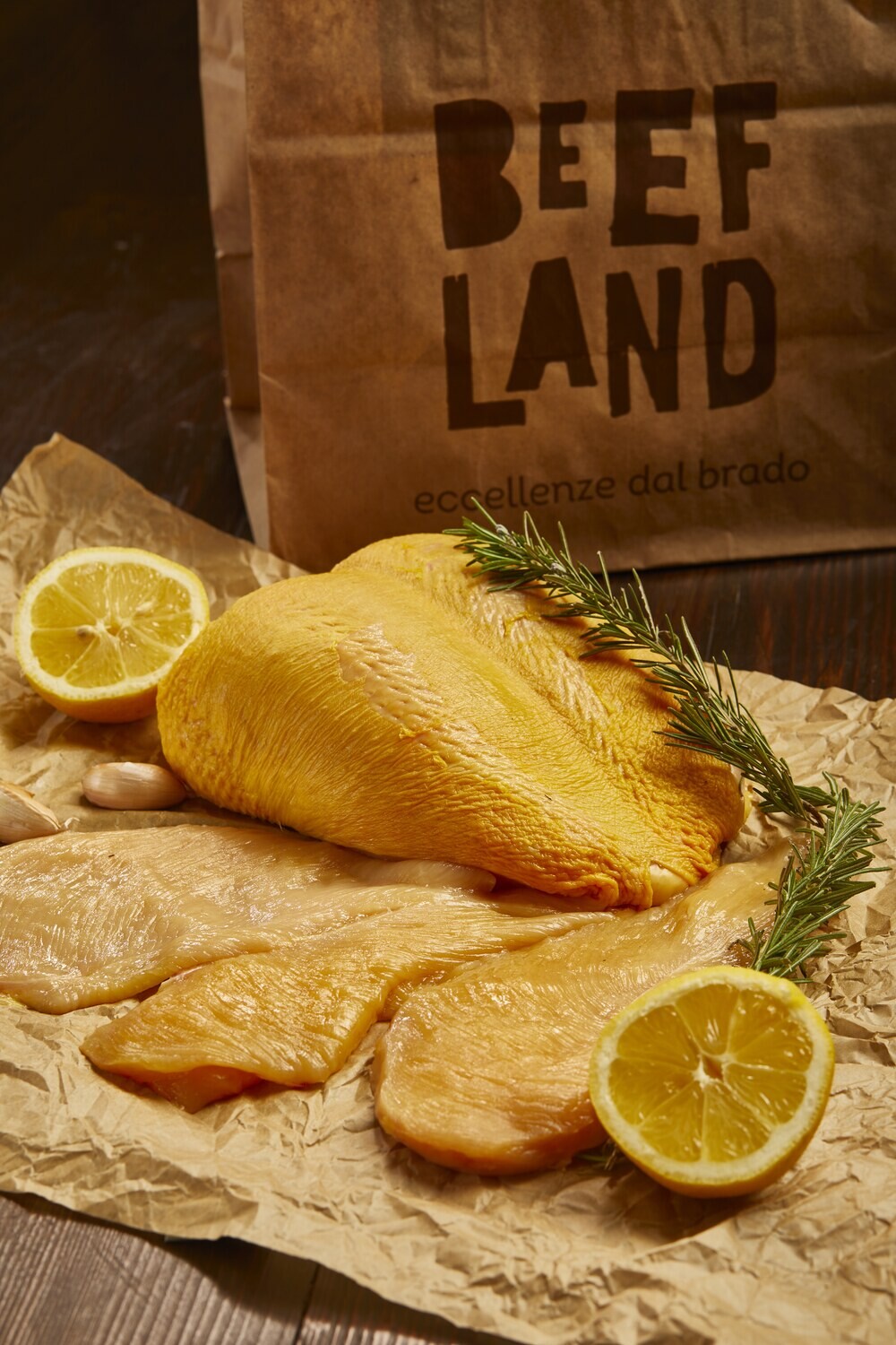 BOX POLLO "CORTILE ANTICO" — Il Ritorno alla Vera Carne Bianca