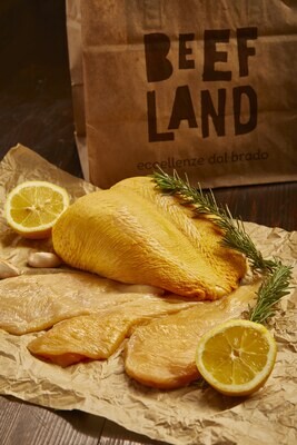 BOX POLLO "CORTILE ANTICO" — Il Ritorno alla Vera Carne Bianca