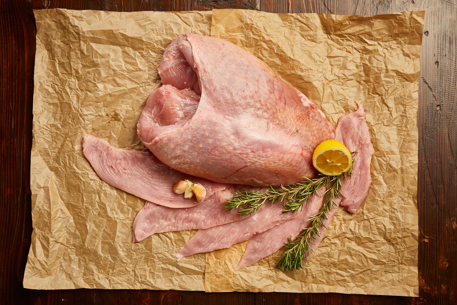 BOX TACCHINO "CORTILE ANTICO" — La Proteina Pura, Libera e Senza Antibiotici