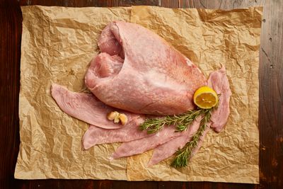 BOX TACCHINO "CORTILE ANTICO" — La Proteina Pura, Libera e Senza Antibiotici