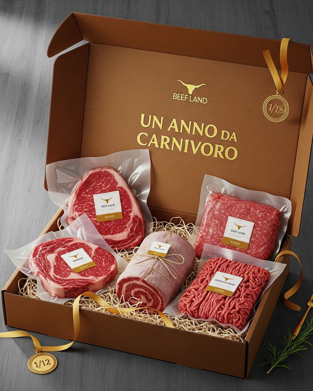UN ANNO DA CARNIVORO — L'Esclusiva "Black Card" della Salute Ancestrale