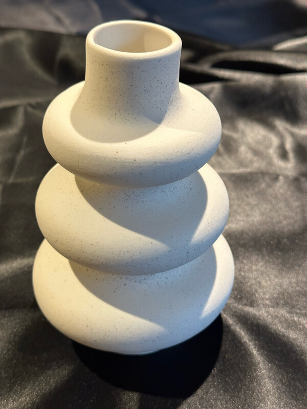 Moderne Keramikvase