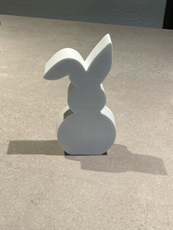 Osterhase weiß Variante 1
