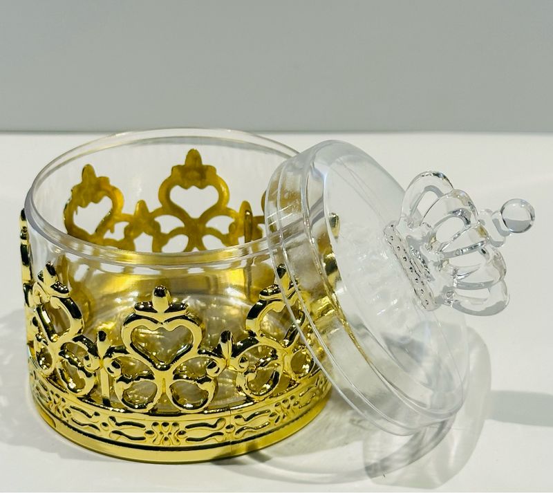 Tischdekoration Krone