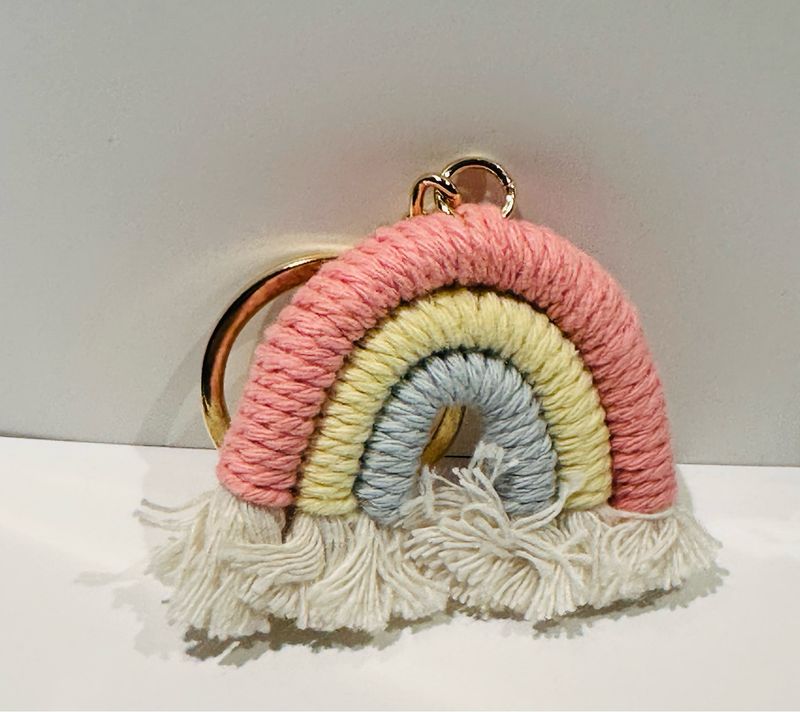 Schlüsselanhänger Regenbogen