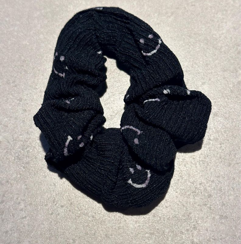 Haargummi geflochten