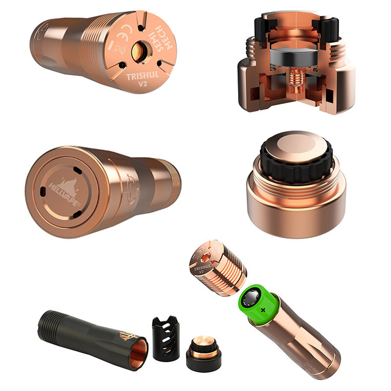 HELLVAPE TRISHUL V2