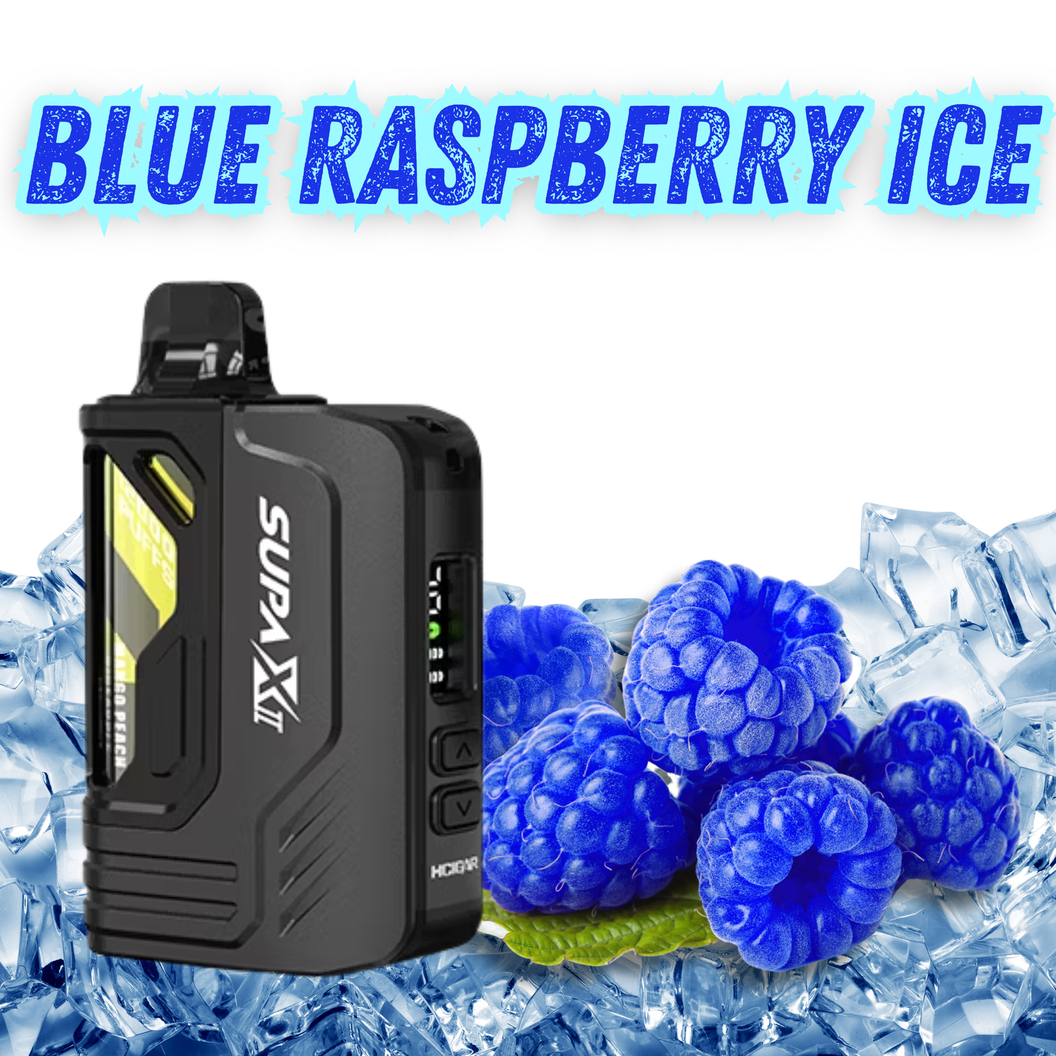 SUPA X II BLUE RASPBERRY ICE