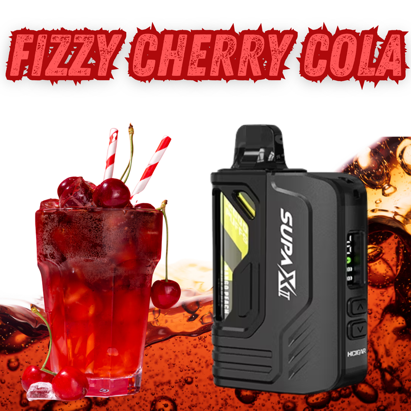 SUPA X II FIZZY CHERRY COLA