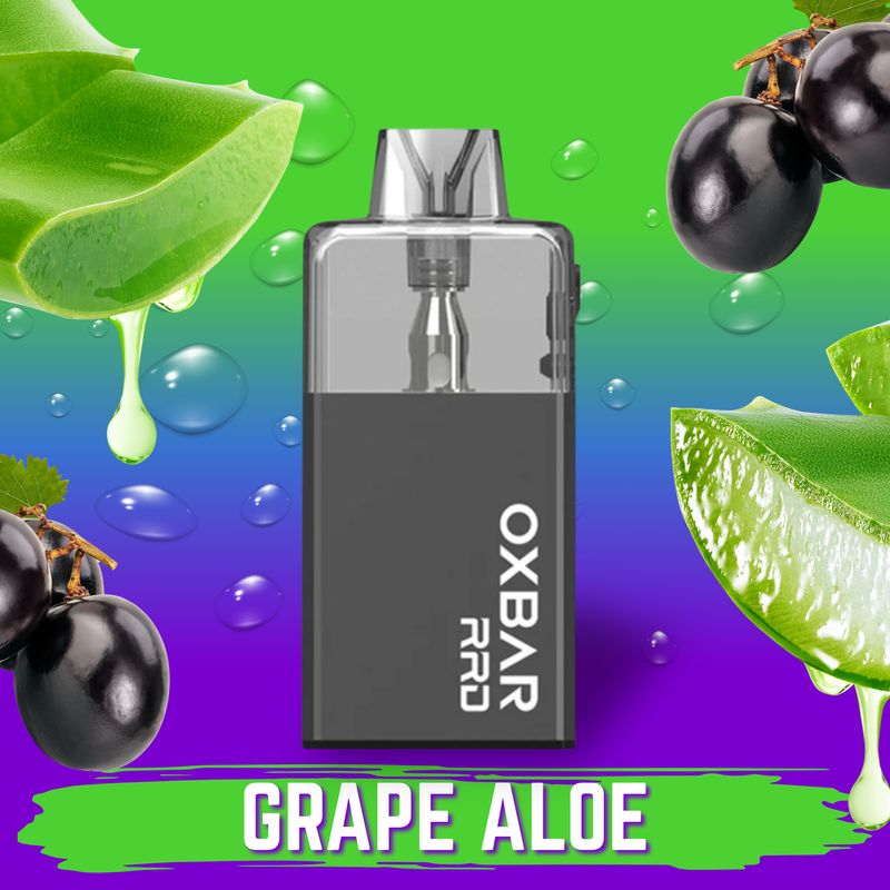 OXBAR DISPOSABLE RRB GRAPE ALOE