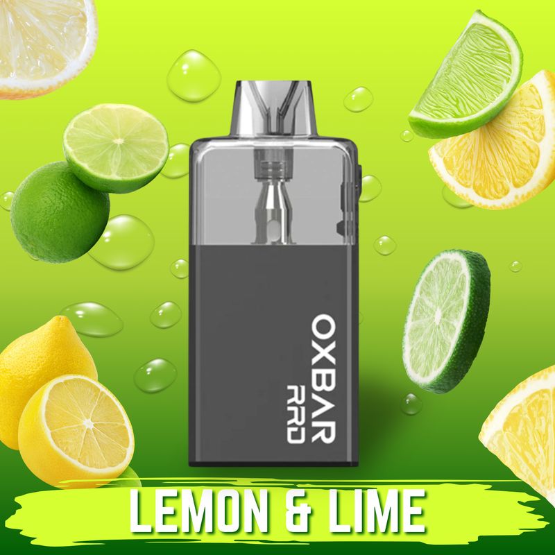 OXBAR DISPOSABLE RRB LEMON &amp; LIME