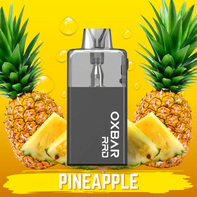 OXBAR DISPOSABLE RRB PINEAPPLE