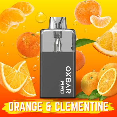 OXBAR DISPOSABLE RRB ORANGE &amp; CLEMENTINE