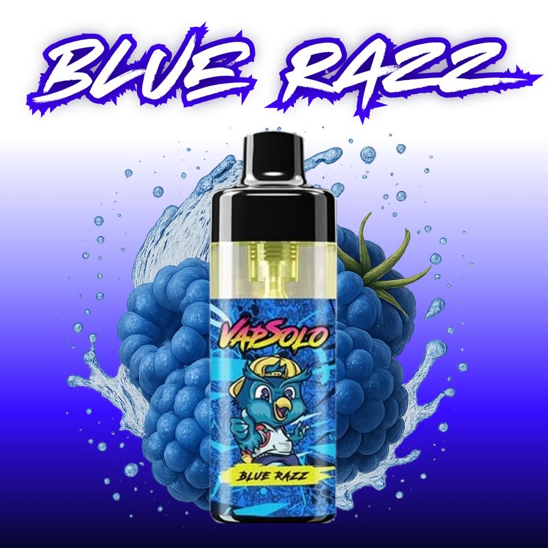 VAPSOLO DISPOSABLE BLUE RAZZ
