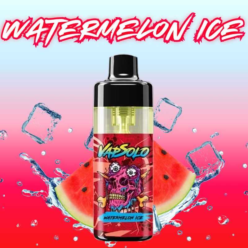 VAPSOLO DISPOSABLE WATERMELON ICE