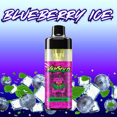 VAPSOLO DISPOSABLE BLUEBERRY ICE