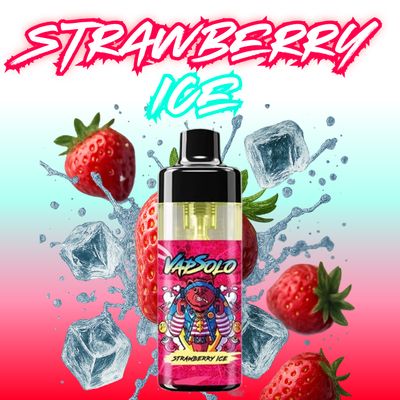 VAPSOLO DISPOSABLE STRAWBERRY ICE