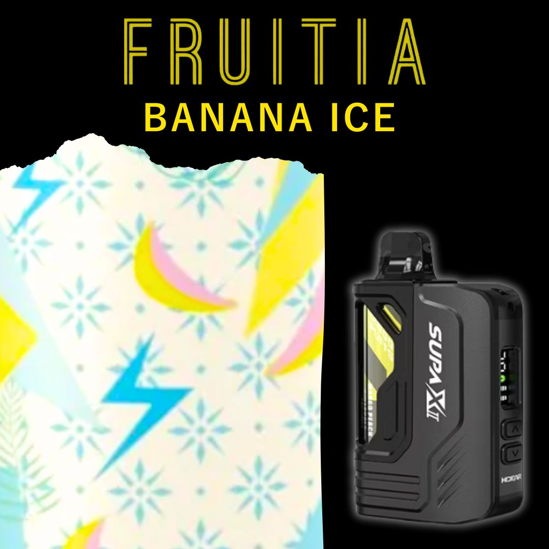 SUPA X II FRUTIA BANANA ICE