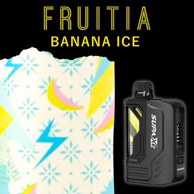 SUPA X II FRUTIA BANANA ICE