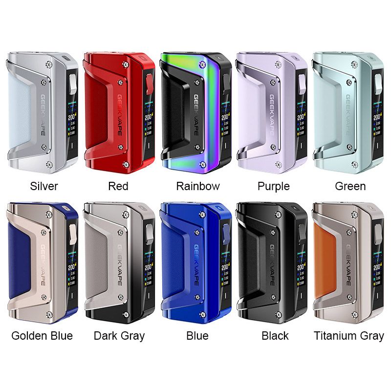 GEEKVAPE L200 III (AEGIS LEGEND 3) MOD