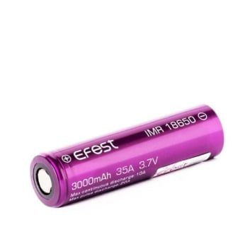 18650 EFEST BATTERY 3000mAh