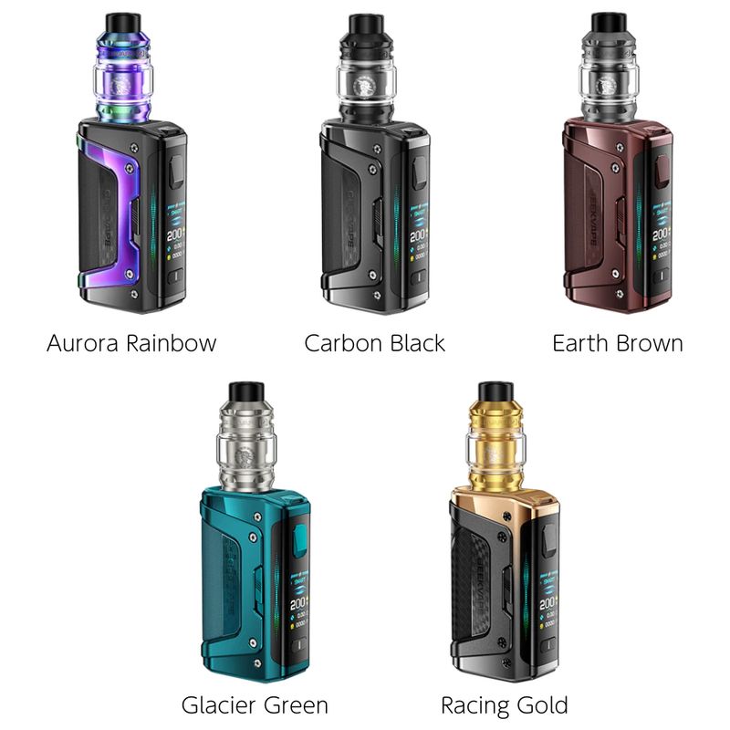 GEEKVAPE AEGIS LEGEND 5 BOX MOD KIT
