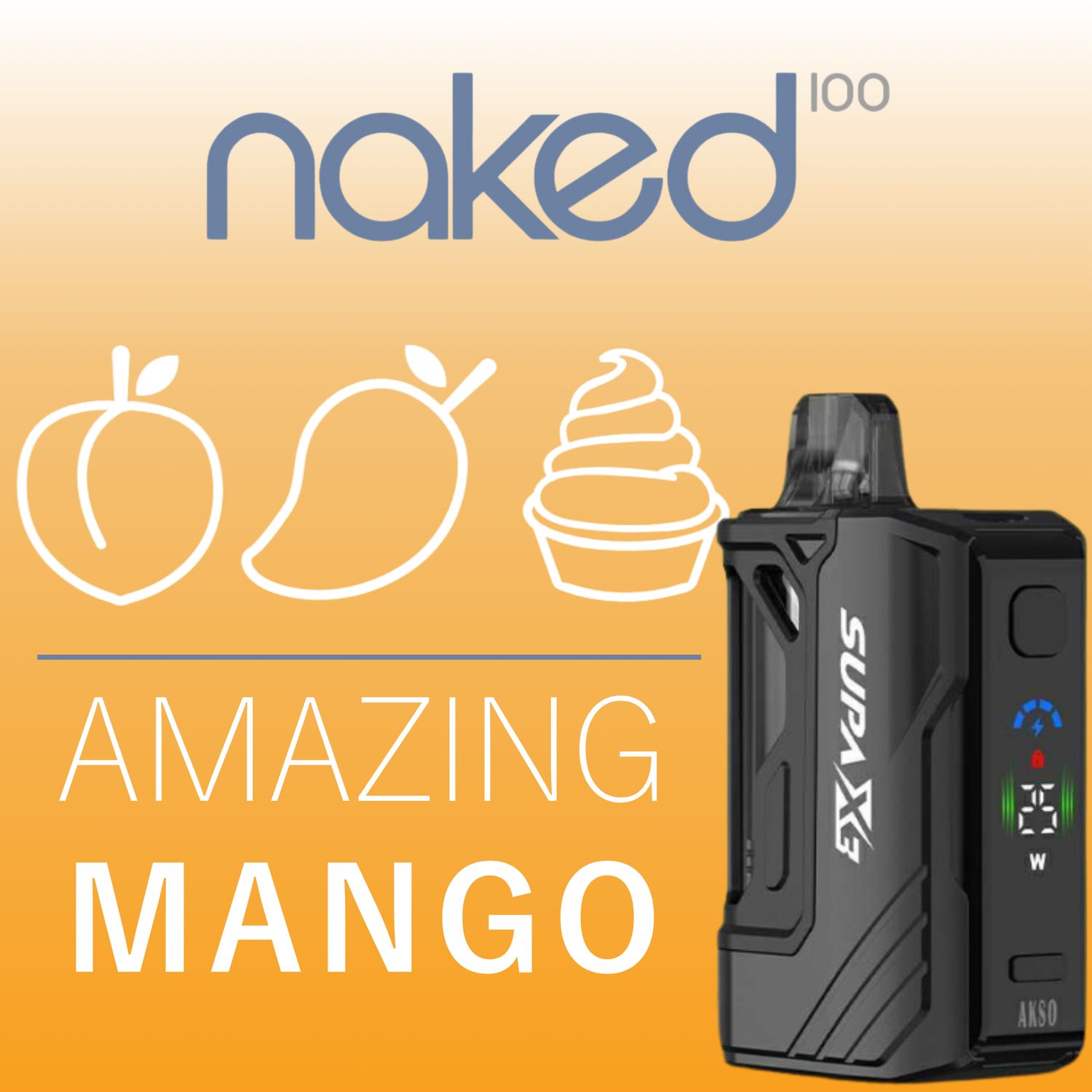 SUPA X3 AMAZING MANGO