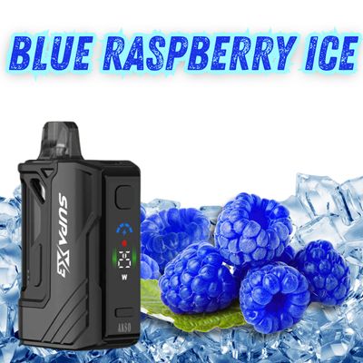 SUPA X3 BLUE RASPBERRY ICE
