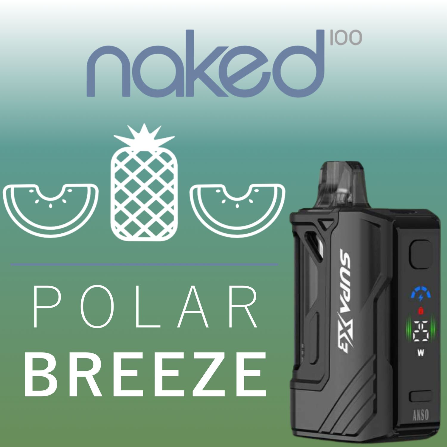 SUPA X3 POLAR BREEZE