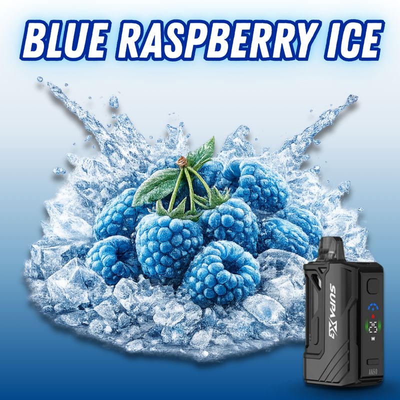 SUPA X3 BLUE RASPBERRY ICE