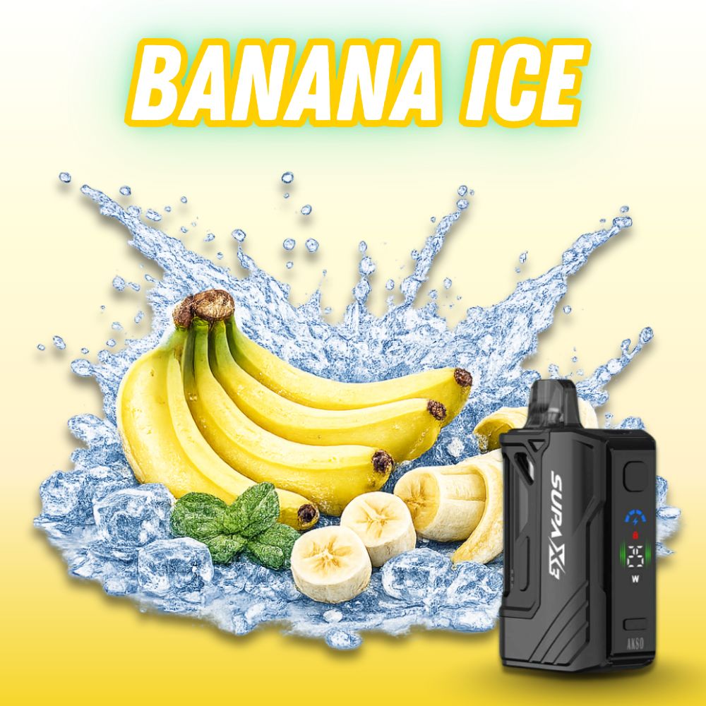 SUPA X3 FRUTIA BANANA ICE