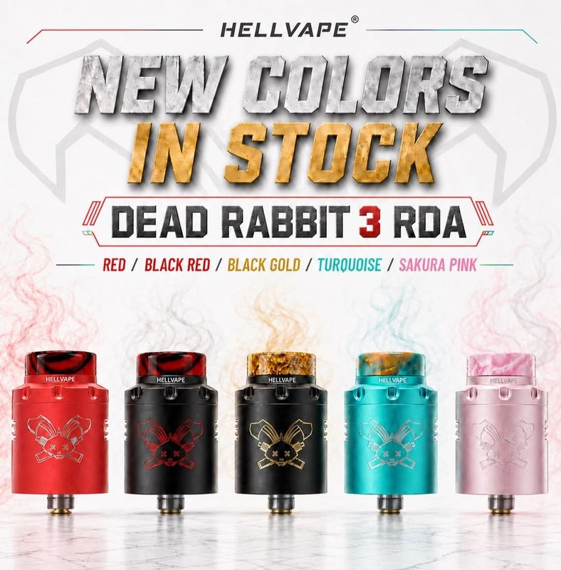 HELLVAPE DEAD RABBIT V3 RDA