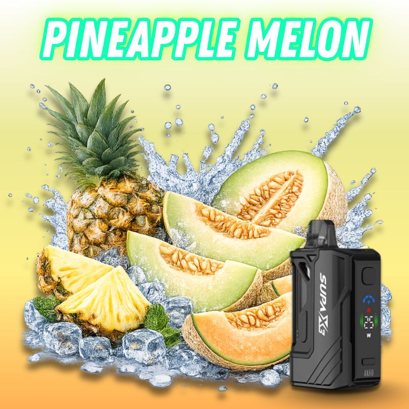 SUPA X3 PINEAPPLE MELON
