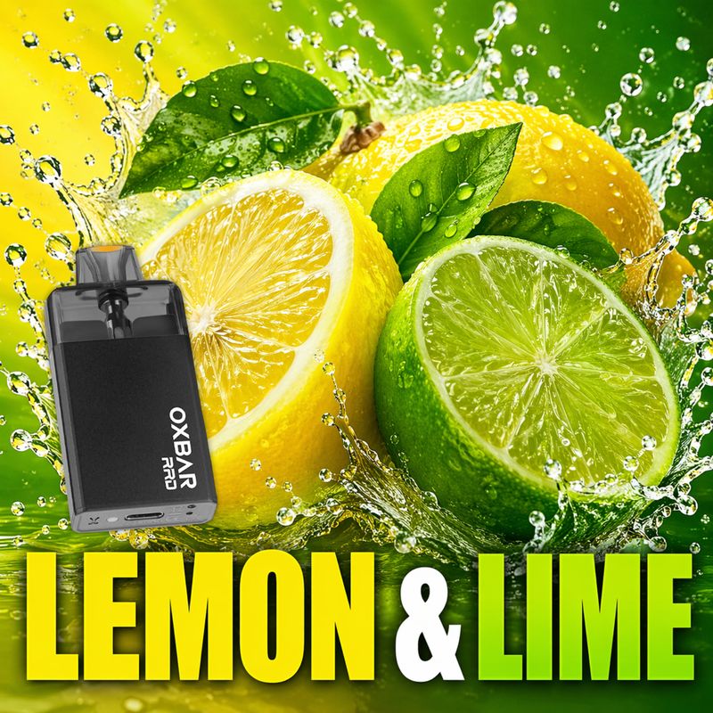 OXBAR DISPOSABLE RRD LEMON &amp; LIME