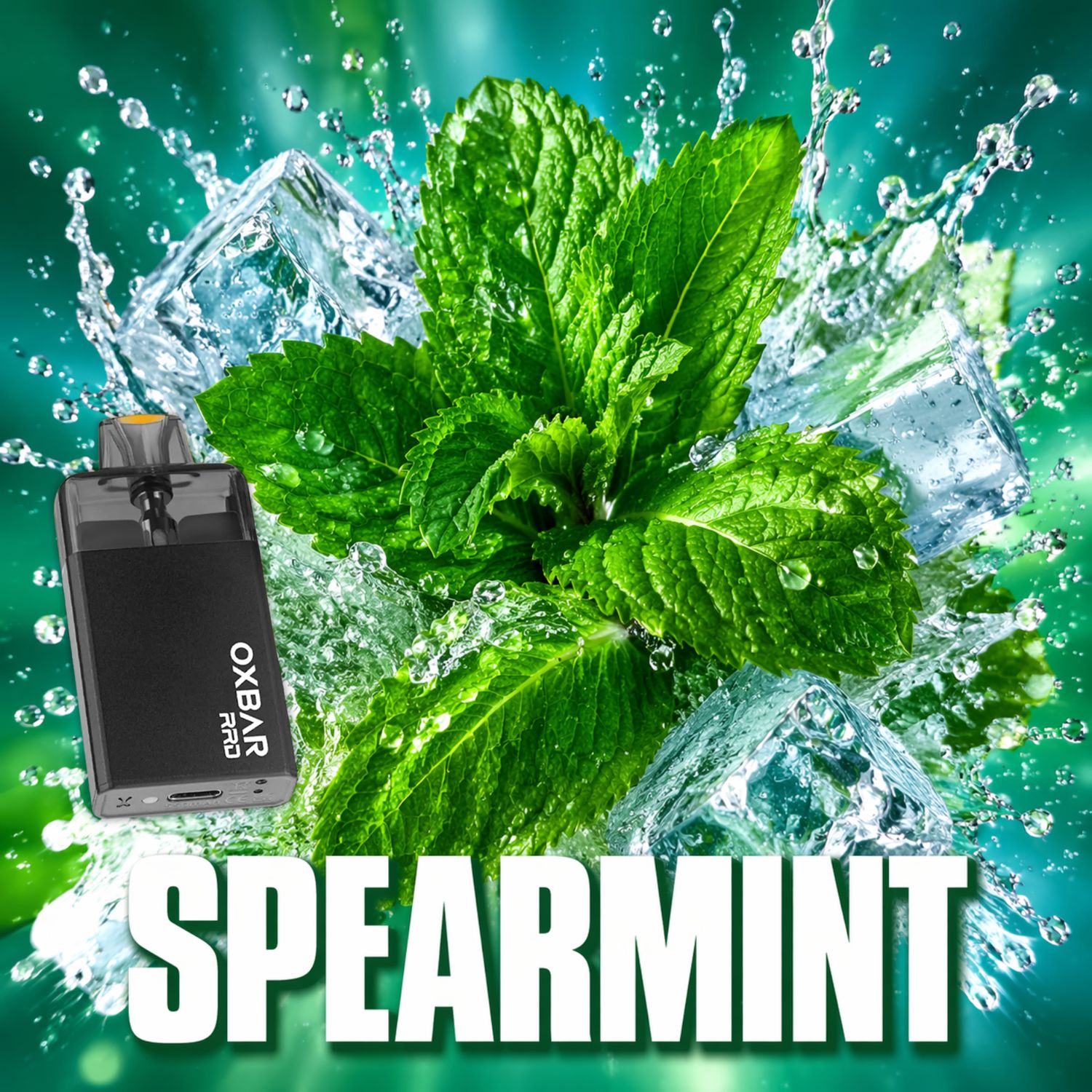 OXBAR DISPOSABLE RRD SPEARMINT