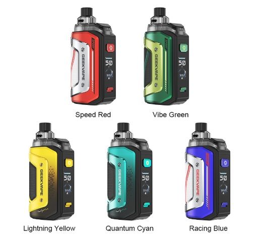 GEEKVAPE AEGIS HERO 5 POD KIT