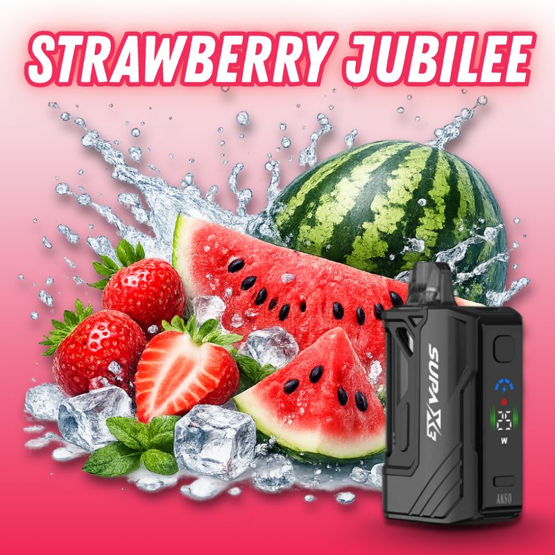 SUPA X3 STRAWBERRY JUBILEE