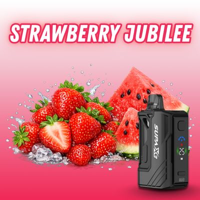 SUPA X3 STRAWBERRY JUBILEE