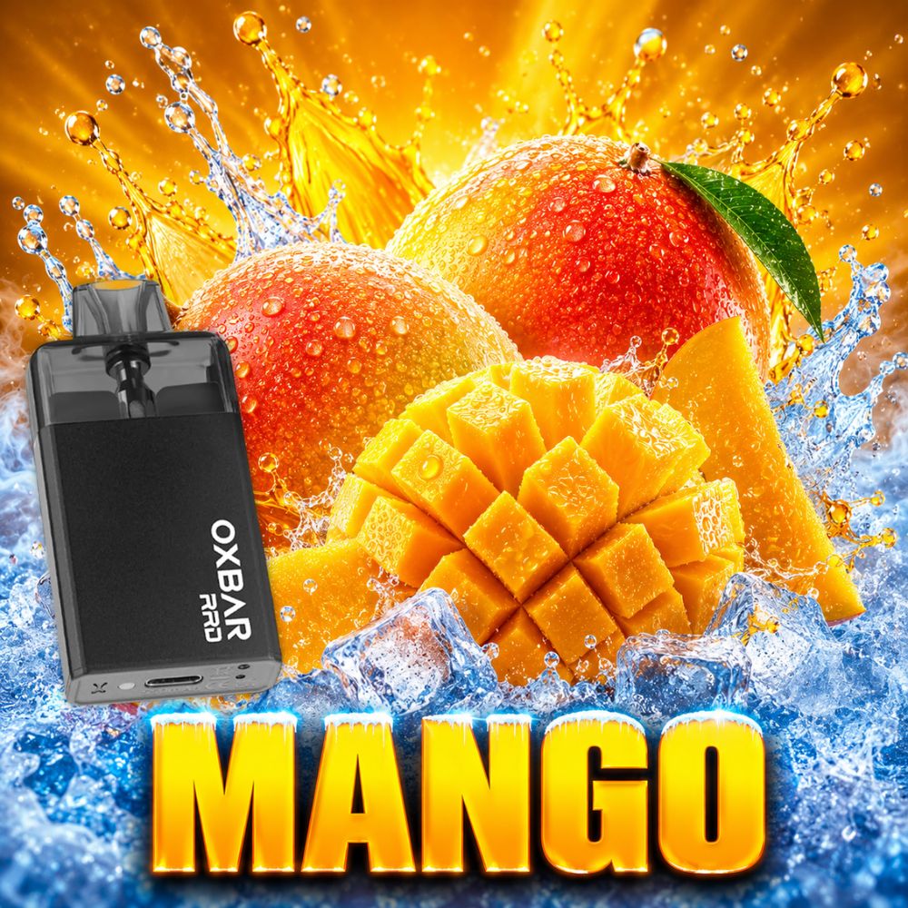 OXBAR DISPOSABLE RRD MANGO