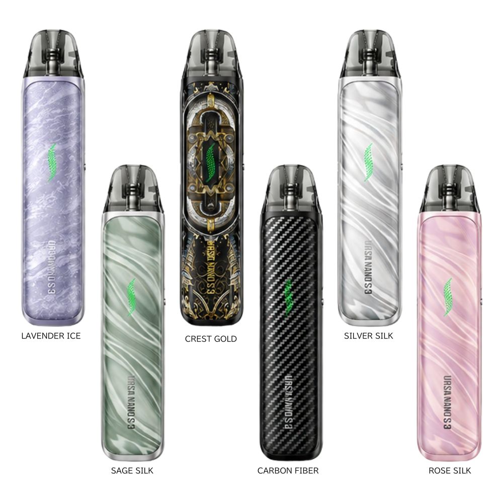 LOST VAPE URSA NANO S 3 POD KIT